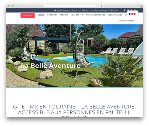 Theme WordPress Definity - les3escales.com