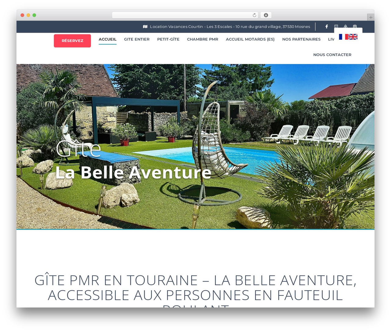 Theme WordPress Definity - les3escales.com Theme WordPress Definity - les3escales.com