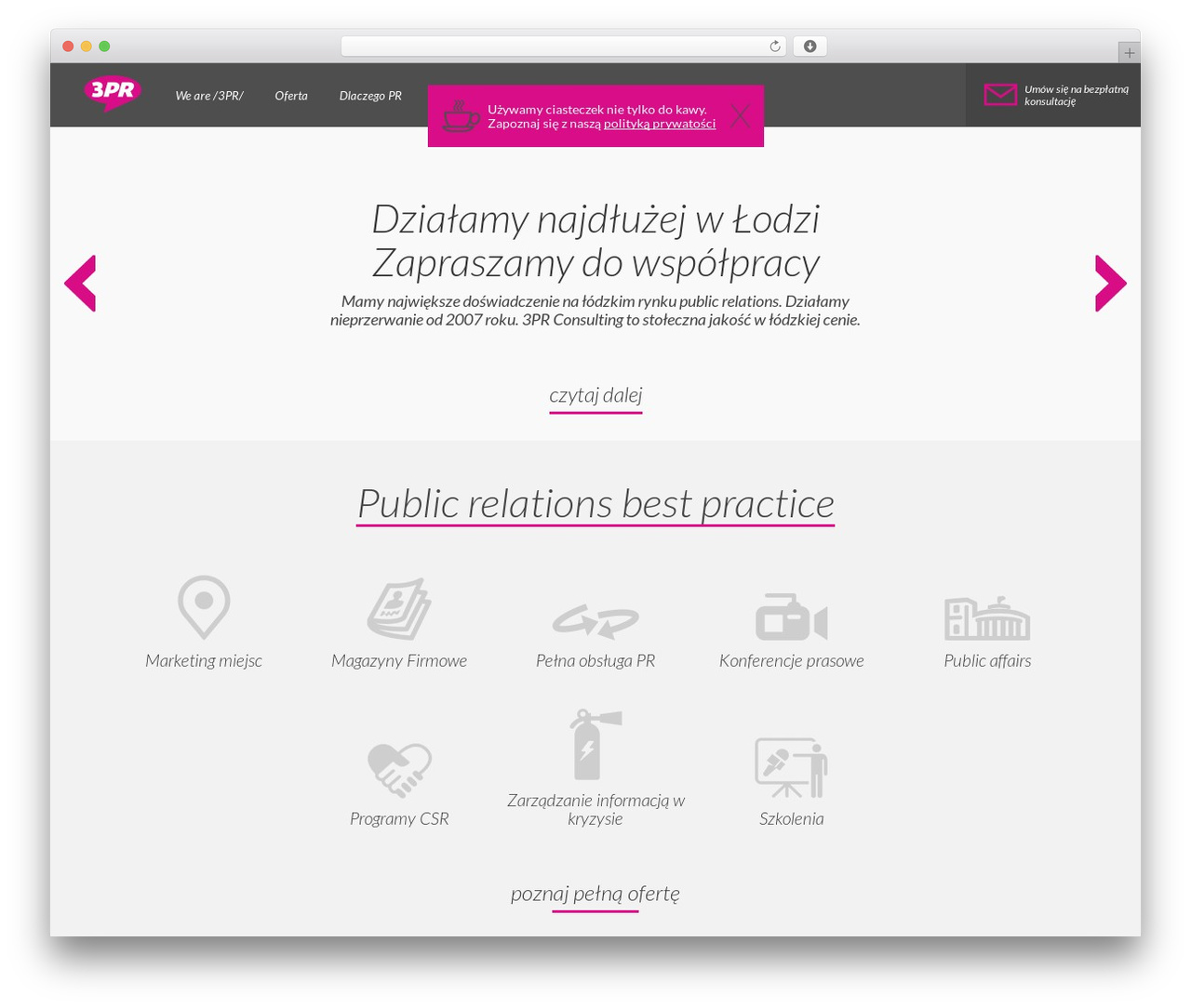 WordPress theme 3pr - 3pr.com.pl WordPress theme 3pr - 3pr.com.pl
