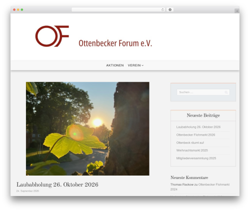 WordPress theme Article Lite - ottenbeckerforum.de WordPress theme Article Lite - ottenbeckerforum.de