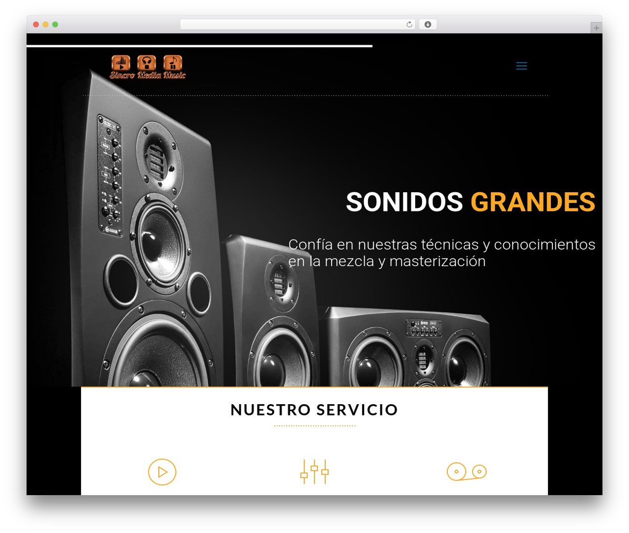 WordPress theme Betheme - sincromediamusic.com WordPress theme Betheme - sincromediamusic.com