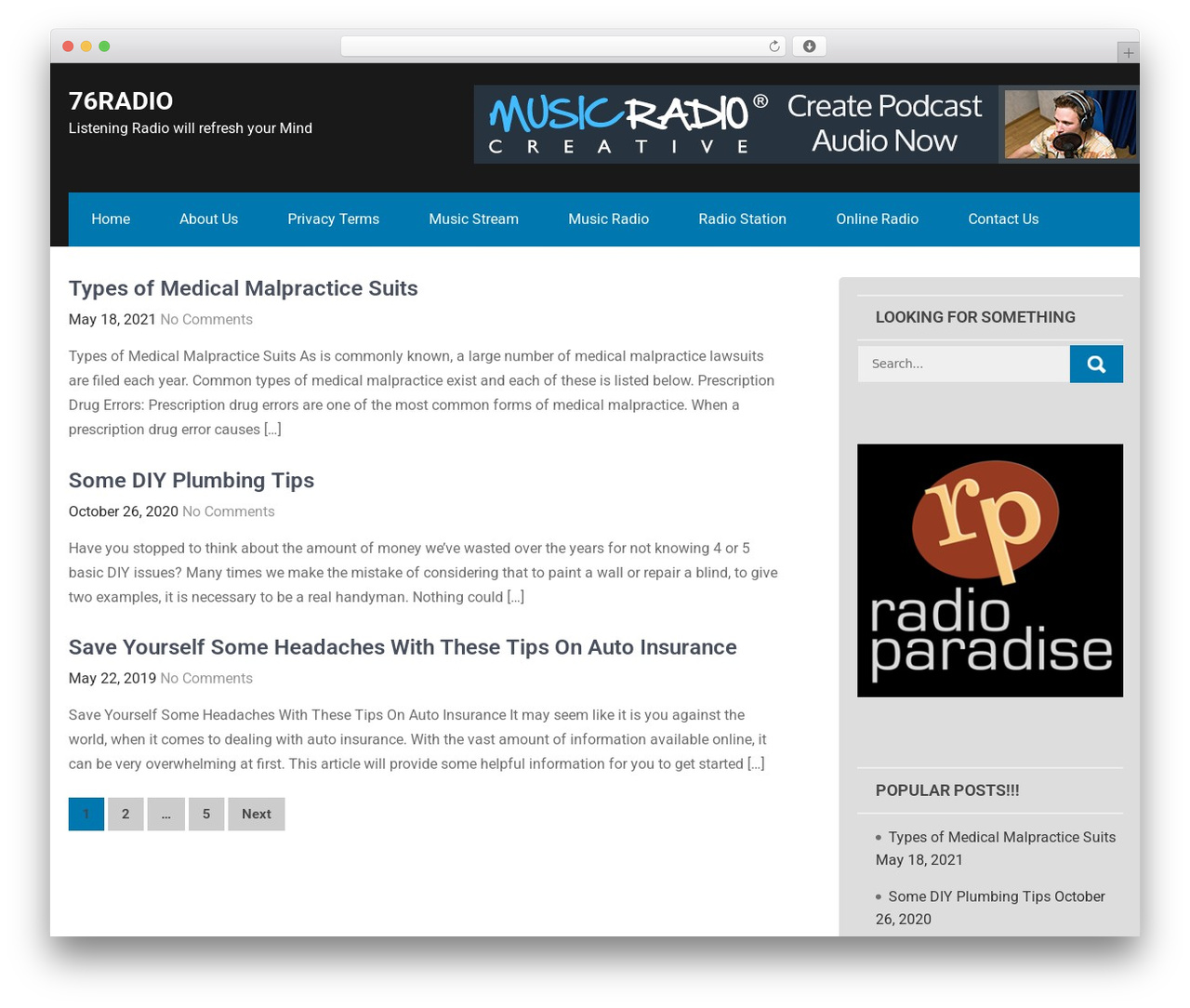 WordPress theme Charity Help Lite - 76radio.com WordPress theme Charity Help Lite - 76radio.com