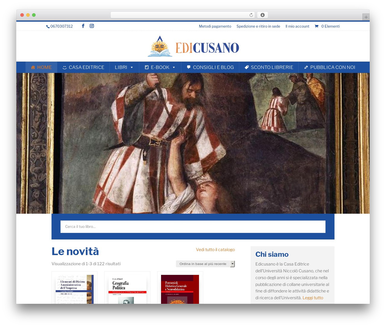 WordPress theme Divi - edicusano.it WordPress theme Divi - edicusano.it