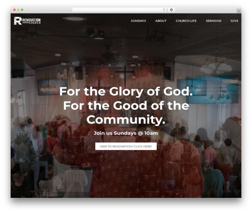 Thechurchco WordPress plugin - renovation315.org