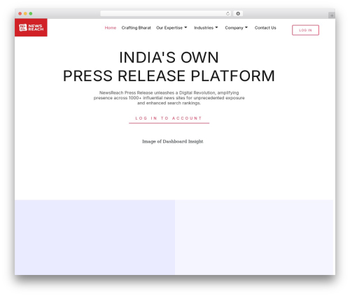 WordPress theme Seocify - newsreach.in