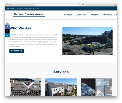 Better block editor WordPress plugin - pacificstatesaerial.com