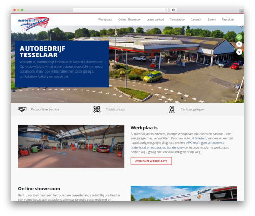 WP theme YSD Basic - tesselaarbv.nl