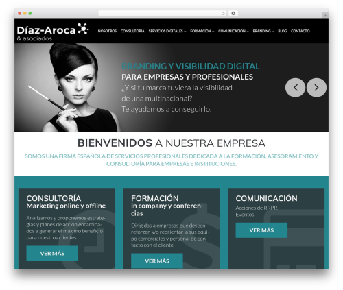 Cherry blog layouts WordPress plugin - diazarocayasociados.com