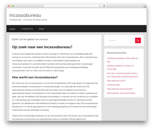 Pronamic maps WordPress plugin - bsrincasso.nl