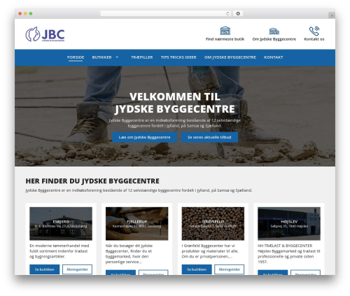 GeneratePress WordPress theme - jydskebyggecentre.dk