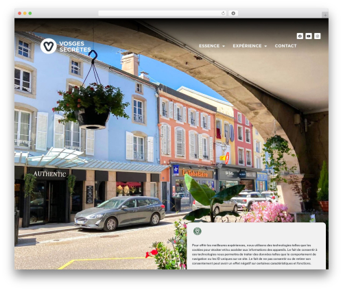 Lezardscreation WordPress plugin - vosges-secretes.fr
