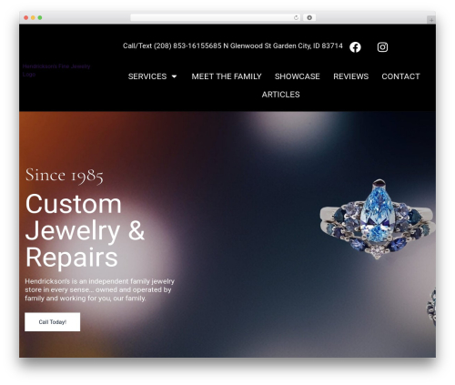 Wp optimize premium WordPress plugin - hendricksonsjewelry.com