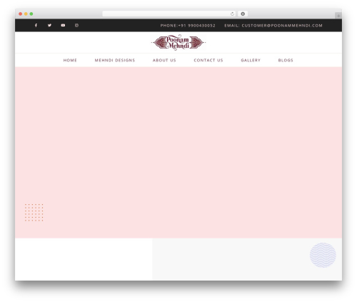 Tficon box WordPress plugin - poonammehndi.com