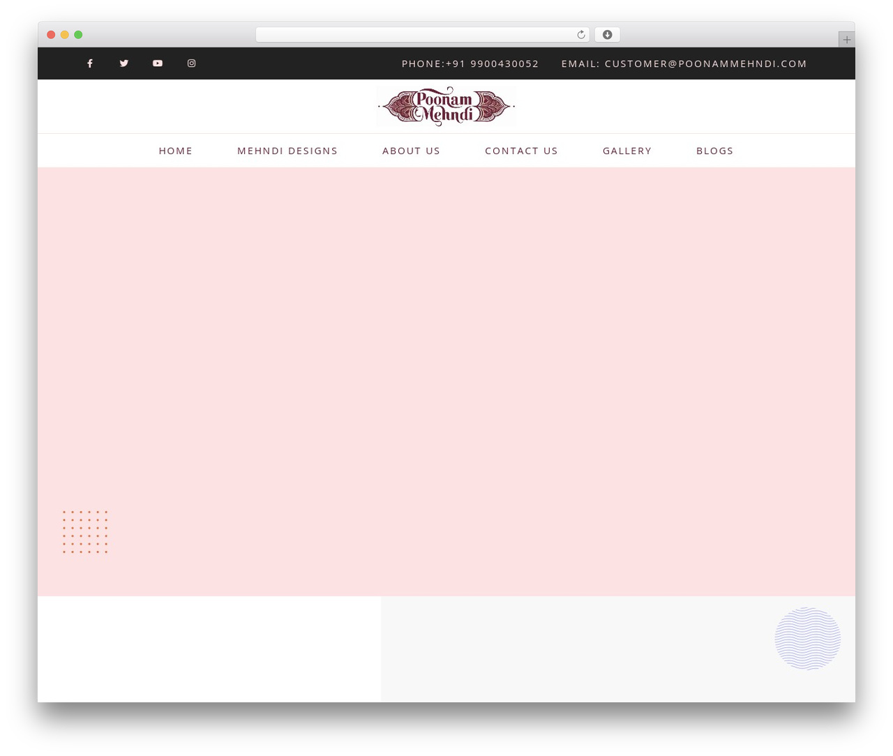 Hello Elementor WordPress theme - poonammehndi.com Hello Elementor WordPress theme - poonammehndi.com