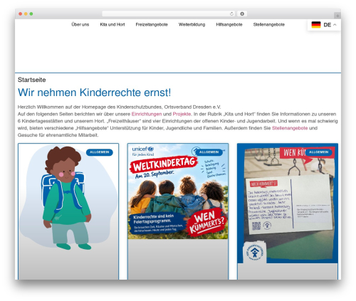 Advanced posts listing WordPress plugin - kinderschutzbund-dresden.de