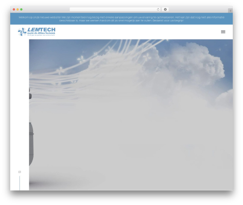 Industrium WordPress theme - lemtech.nl