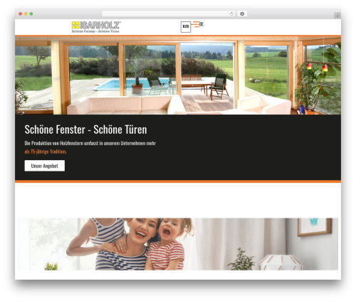 Inles d.d. WordPress theme - isarholz.com