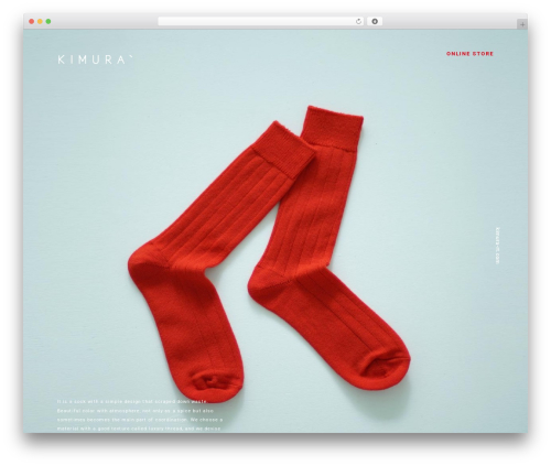 KIMURA theme WordPress - kimura-rt.com