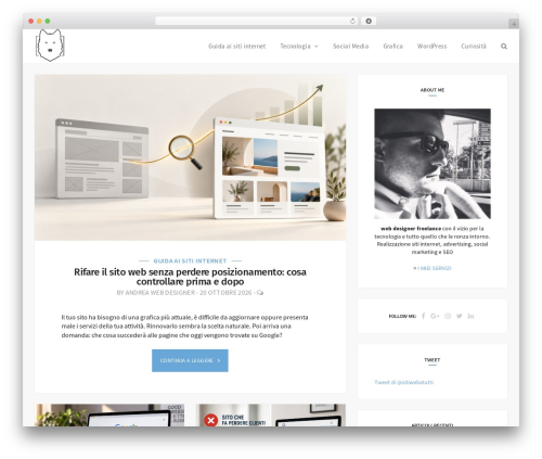 Lukla theme WordPress - www.andreawebdesigner.com/blog Lukla theme WordPress - www.andreawebdesigner.com/blog