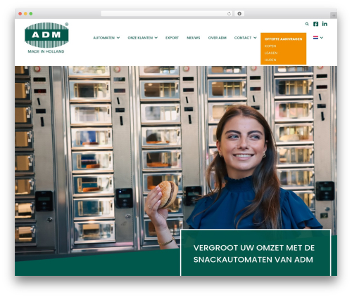 Prode Theme Version 3.1 top WordPress theme - admautomaten.nl