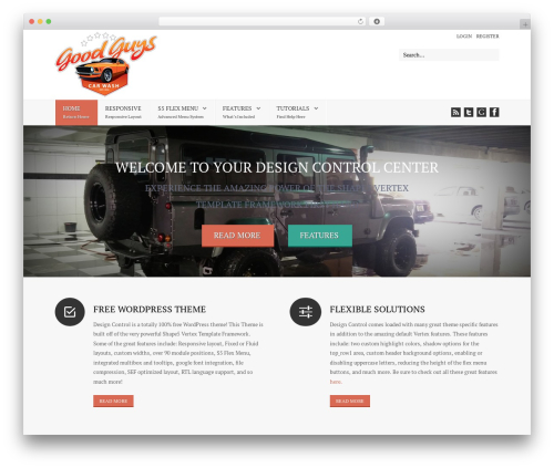 Shape5 Design Control theme WordPress - goodguystt.com