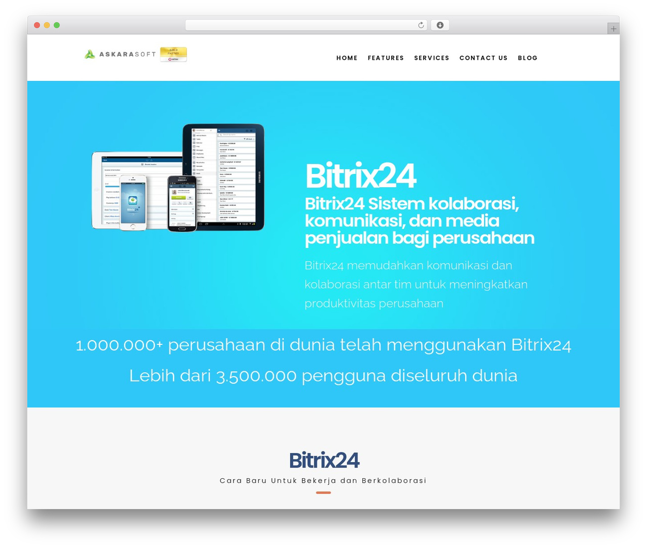 Theme WordPress onesolution - crm-indonesia.com
