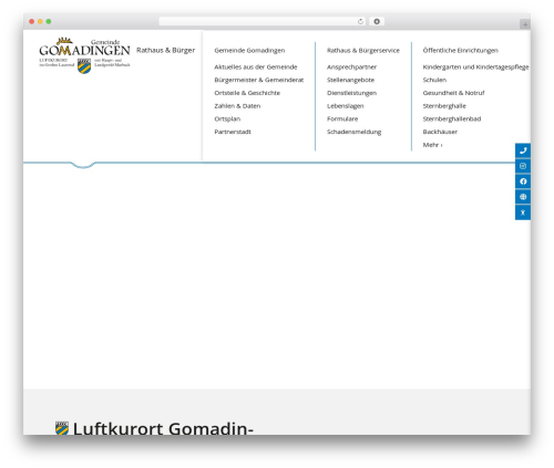 Accordions pro WordPress plugin - gomadingen.de