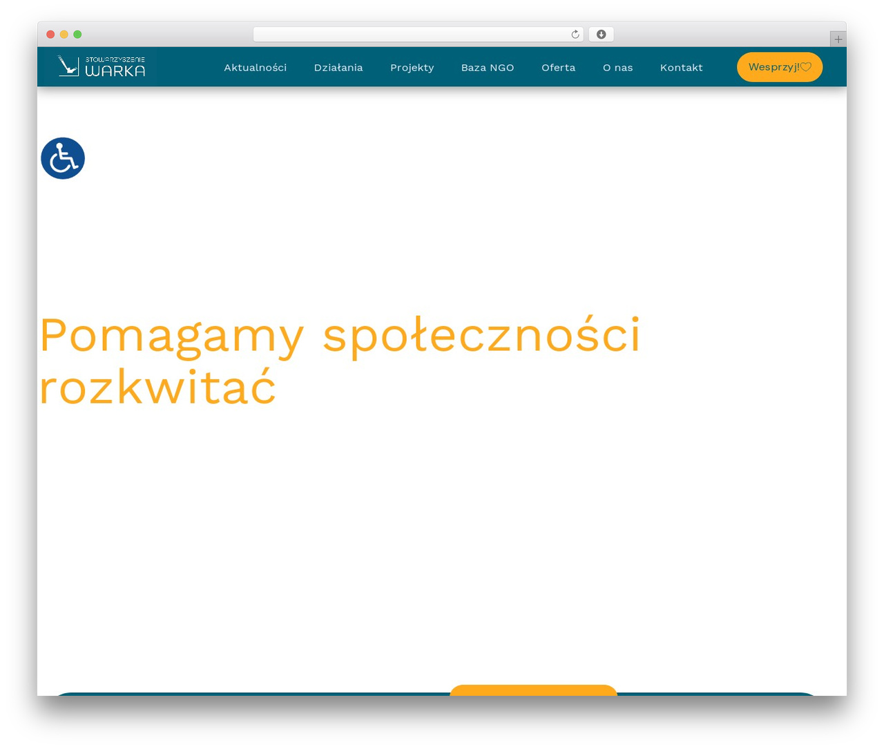 Theme WordPress Hello Elementor - stowarzyszeniewarka.pl