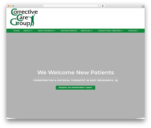 Theme WordPress Parent Theme - eastbrunswickwellness.com