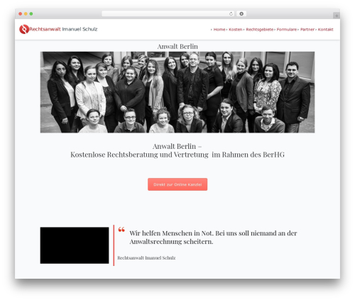 Theme WordPress RIS WordPress Theme - rechtsanwalt-imanuel-schulz.de