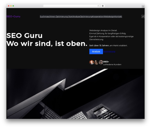 WordPress theme Celestium - seo-guru.online
