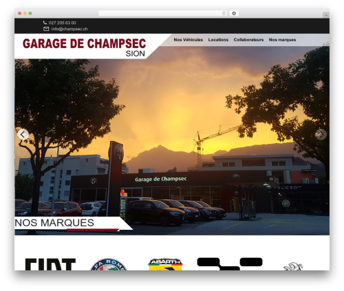 WordPress theme d1f bootstrap 5 - fiatautomobile.ch