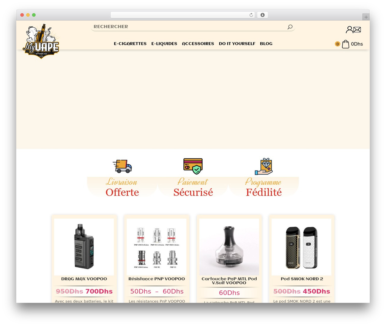 WordPress theme Divi - myvape.ma WordPress theme Divi - myvape.ma