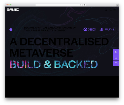 WordPress theme Gamic - gamic.themerex.net WordPress theme Gamic - gamic.themerex.net