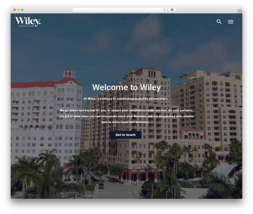 WordPress theme Mogul Framework - wileycpaprofessionals.com