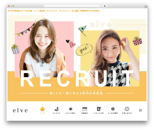 Clicklis WordPress plugin - elve-recruit.com