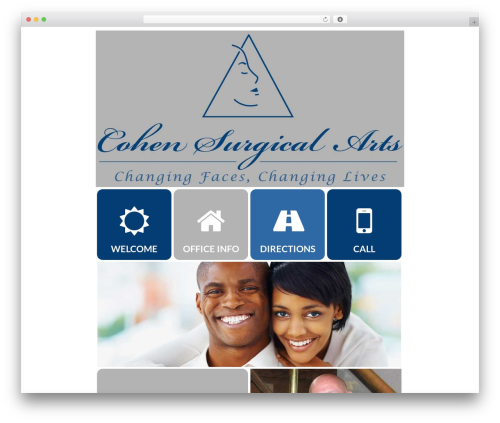 X theme WordPress - cohenapp.com
