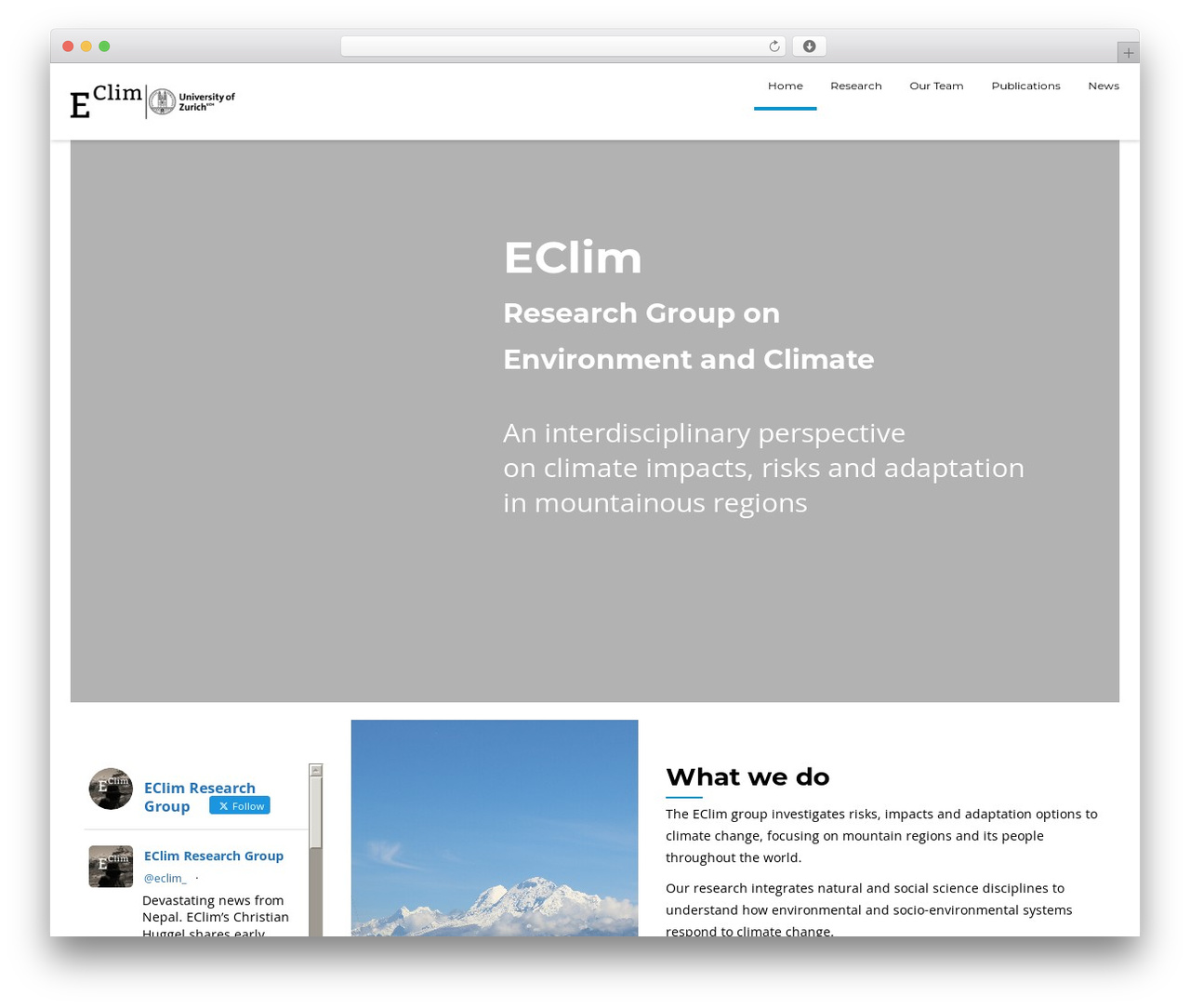 Academix WordPress theme - eclim-research.ch Academix WordPress theme - eclim-research.ch