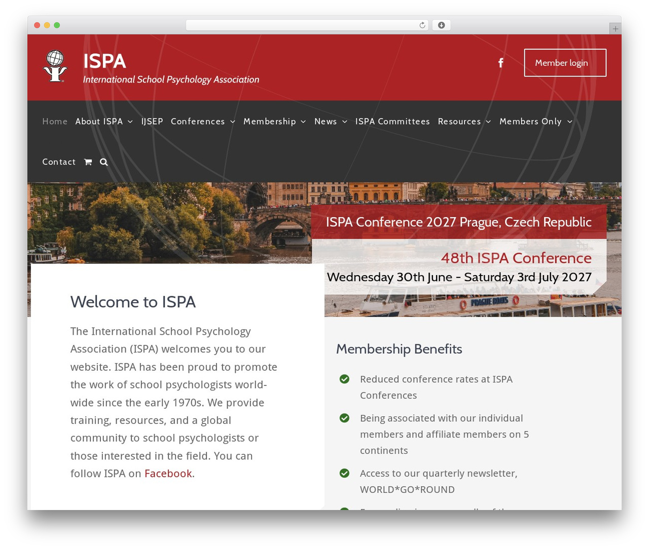 Avada theme WordPress - ispaweb.org