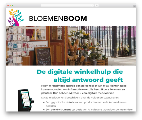 Bb sticky column WordPress plugin - bloemenboom.nl