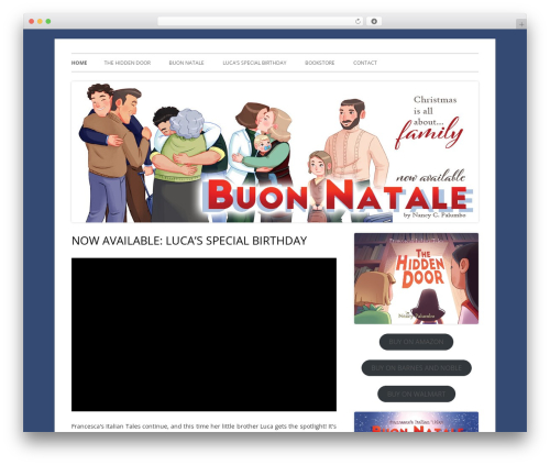 Best WordPress theme Tiny Forge - francescasitaliantales.com