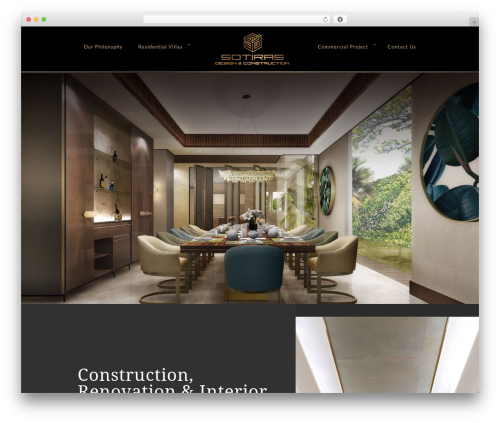 Betheme WordPress theme - sotirasdesign.com