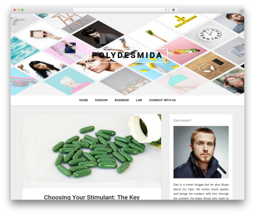 Businessly free website theme - polydesmida.info