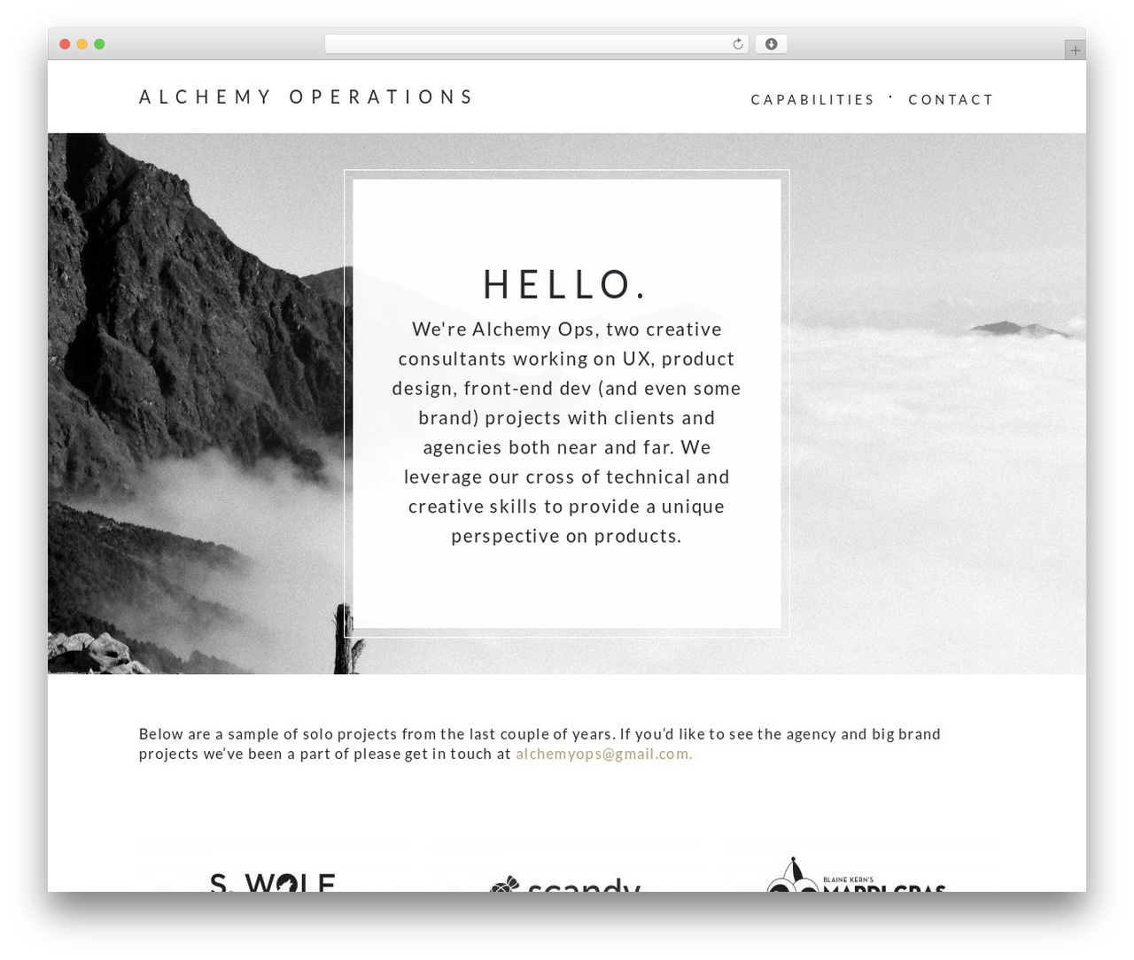 Charm WordPress theme - alchemyops.com