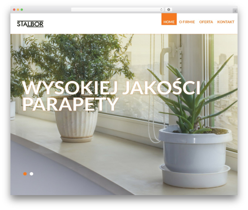 Cherry media parallax WordPress plugin - stalbor.pl