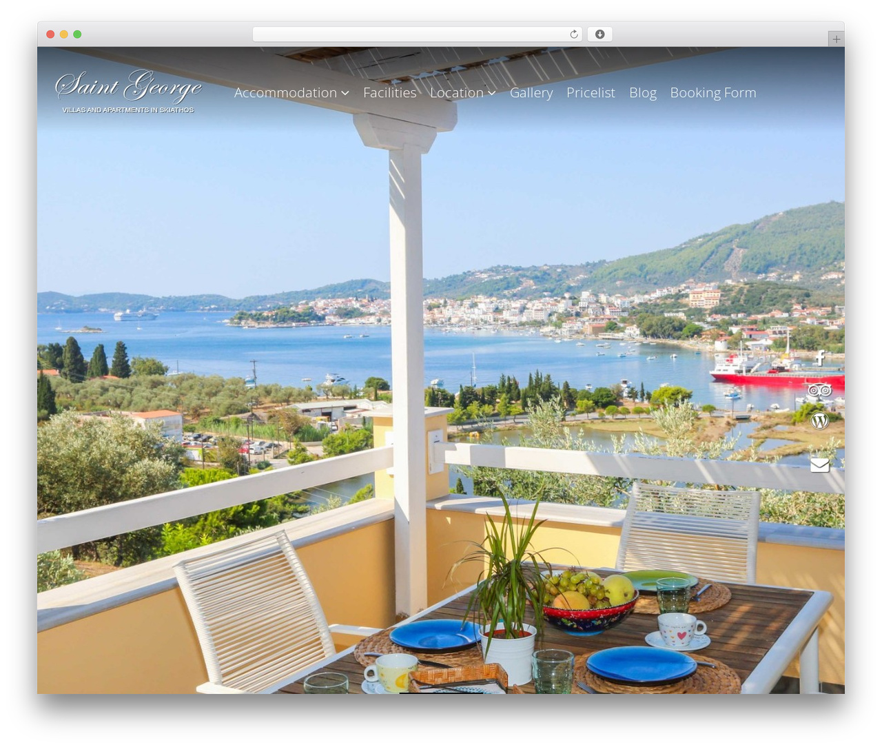 Codibee Theme theme WordPress - saintgeorgeskiathos.com