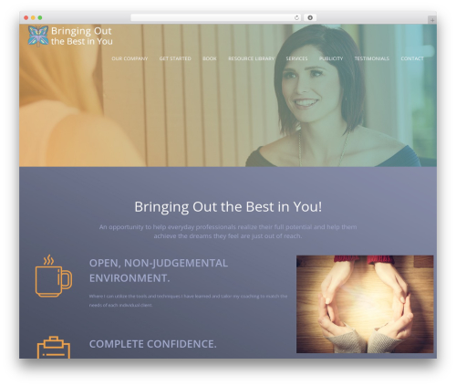 daylight WordPress theme - bringoutu.com