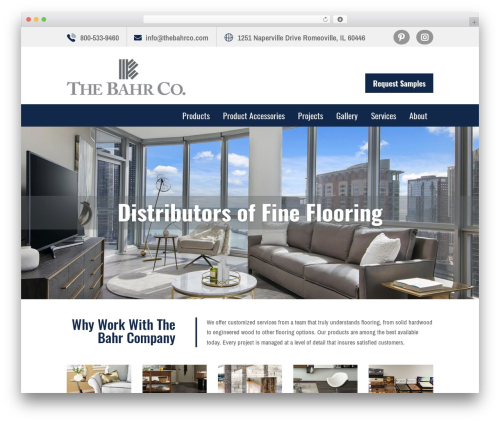 Wp responsive recent post slider pro WordPress plugin - thebahrco.com