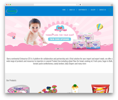 Fastgallery WordPress plugin - barrycontinental.com