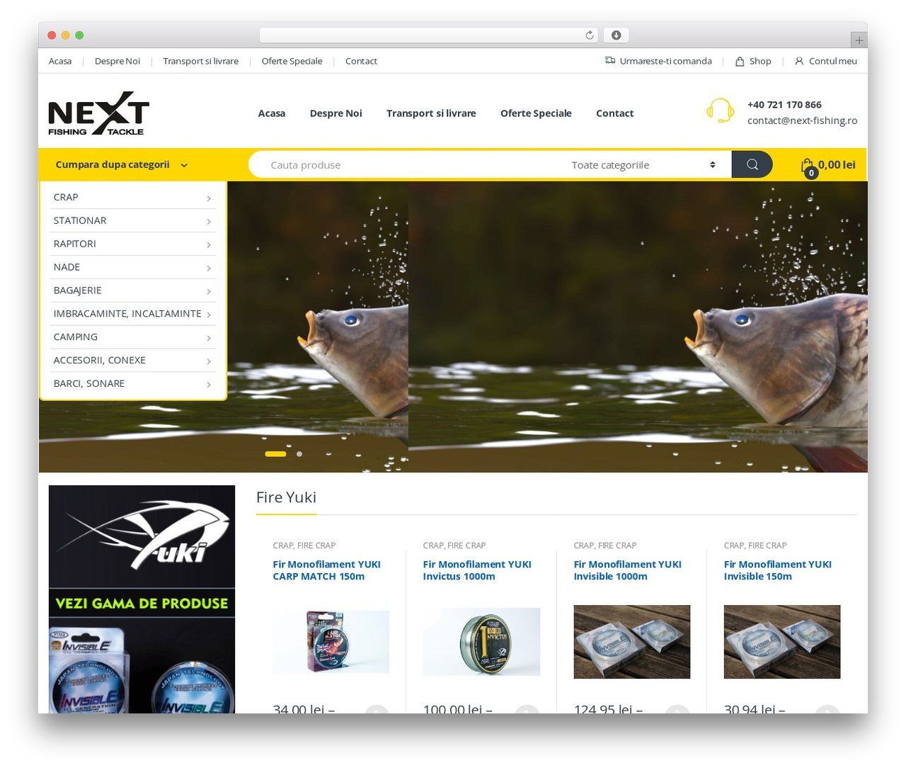 Electro WordPress theme design - next-fishing.ro Electro WordPress theme design - next-fishing.ro